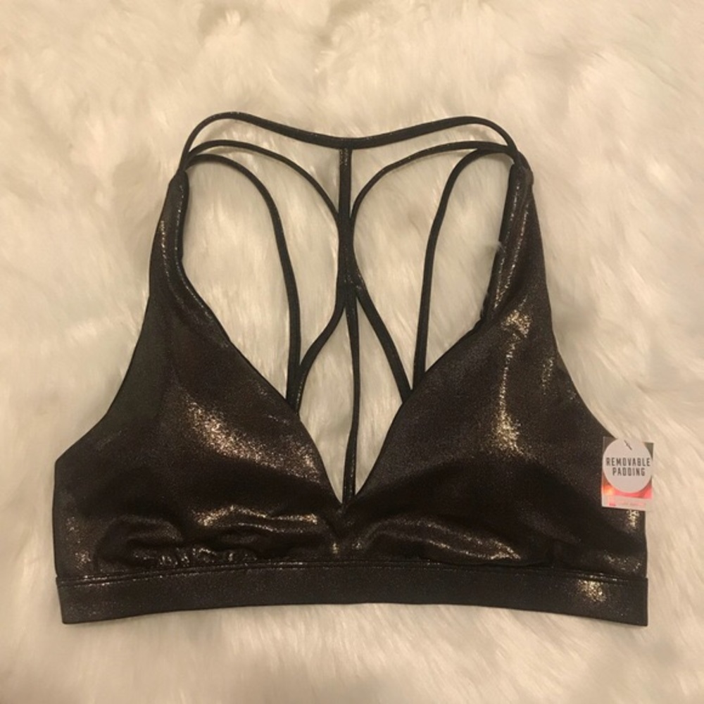 NWT PINK XS Victoria’s Secret Ultimate Sports Bra - Picture 2 of 7